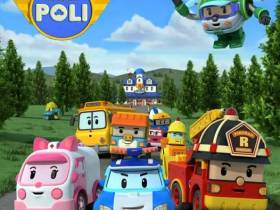 RobocarPoli变形警车珀利英文原版动画片 第一二季全52集百度网盘下载
